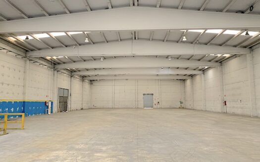 Nave industrial – P.I. Juan Carlos I (Almussafes)