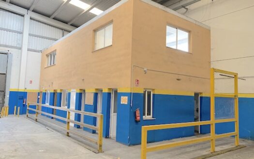 Nave industrial – P.I. Juan Carlos I (Almussafes)