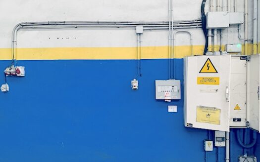 Nave industrial – P.I. Juan Carlos I (Almussafes)