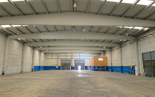 Nave industrial – P.I. Juan Carlos I (Almussafes)