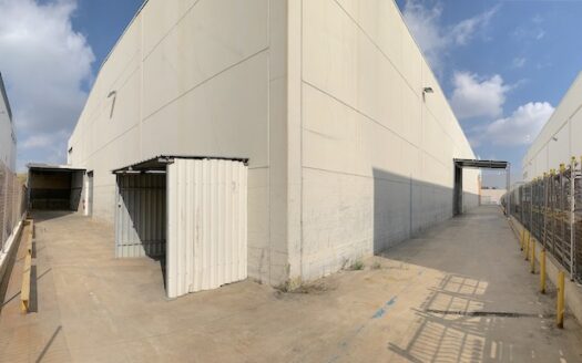 Nave industrial – P.I. Juan Carlos I (Almussafes)