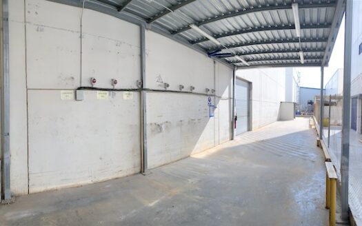 Nave industrial – P.I. Juan Carlos I (Almussafes)
