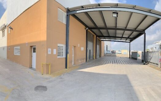 Nave industrial – P.I. Juan Carlos I (Almussafes)